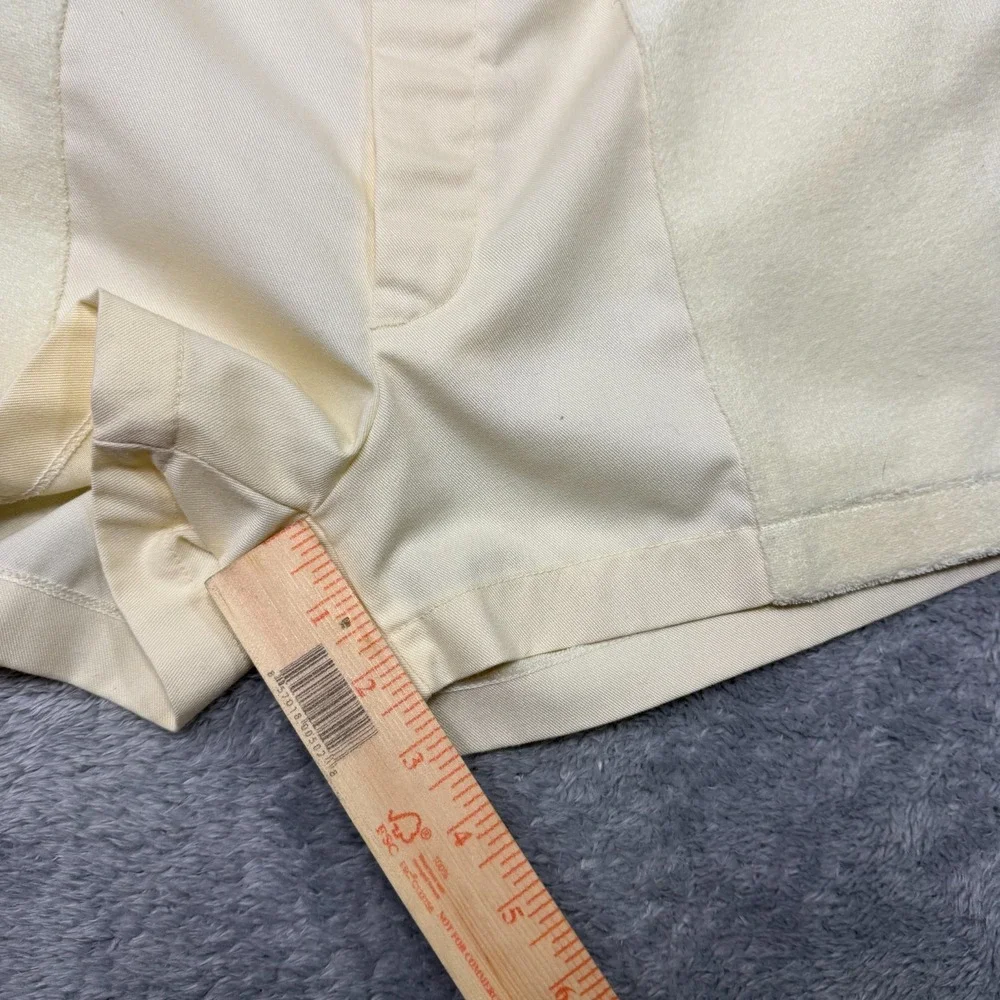 Vintage‎ Jantzen Shorts Mens 36 Ivory Terry Resort Beach Surf Retro 80s